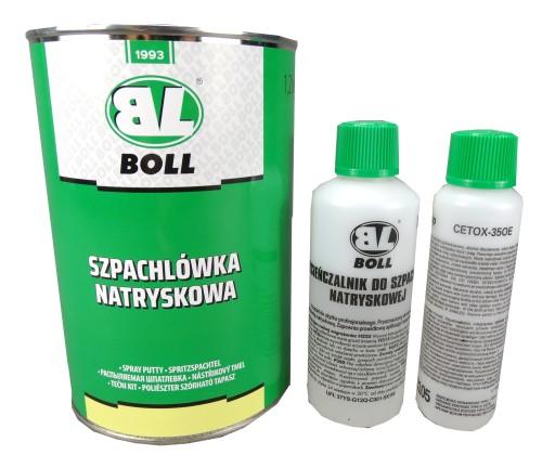 ШПАТЛЕВКА НАПЫЛЯЕМАЯ КОРОБОЧКА - СЕРАЯ 1,2 КГ