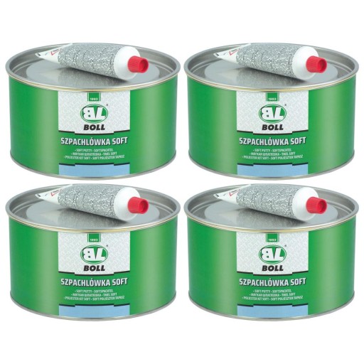 BOLL ШПАКЛІВКА SOFT 1,8 КГ
