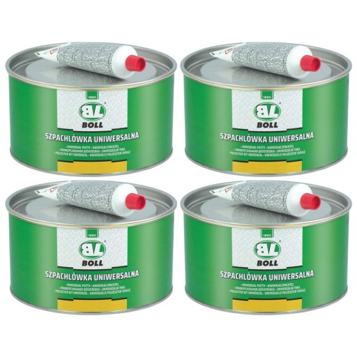 BOLL УНІВЕРСАЛЬНА ШПАКЛІВКА 1,8 КГ