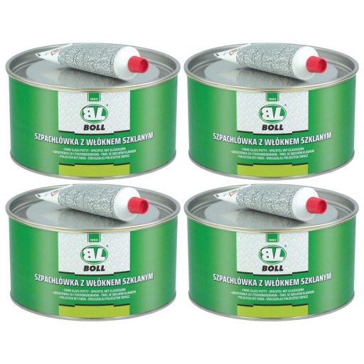 BOLL ШПАКЛІВКА ЗІ СКЛОВОЛОКНА 1,8 КГ