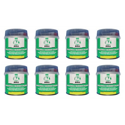 BOLL ШПАКЛІВКА ЗІ СКЛОВОЛОКНА 600 Г