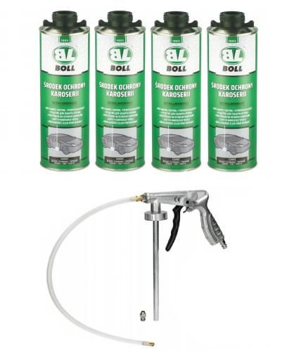 Комплект для обслуживания шасси BOLL 4X1L + пистолет