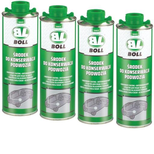 BOLL CHASSIS MAINTENANCE KIT 4x1L