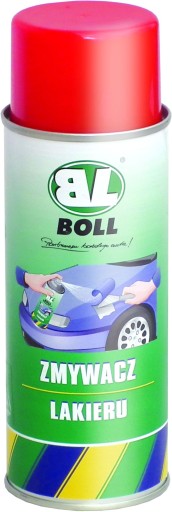 BOLL PAINT REMOVER SPRAY 400ML УДАЛЕНИЕ КРАСКИ