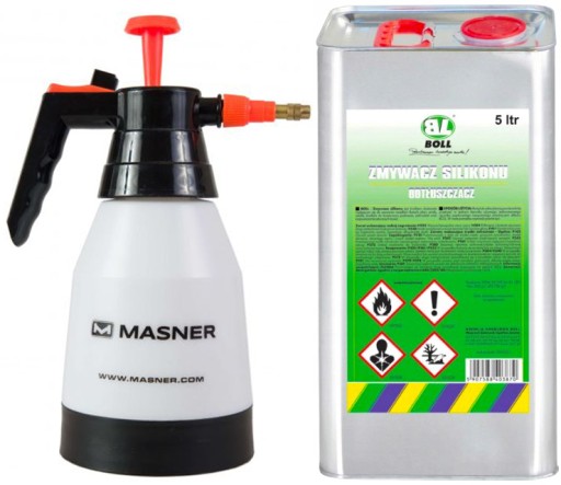 BOLL ЗНЕЖИРЮВАЧ 5Л + ОБПРИСКУВАЧ 1Л