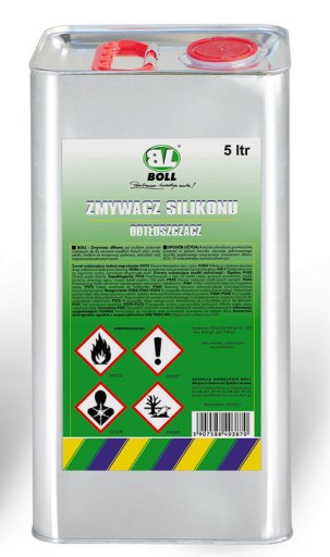 BOLL ЗАСІБ ДЛЯ ЗНЯТТЯ СИЛІКОНУ 5л