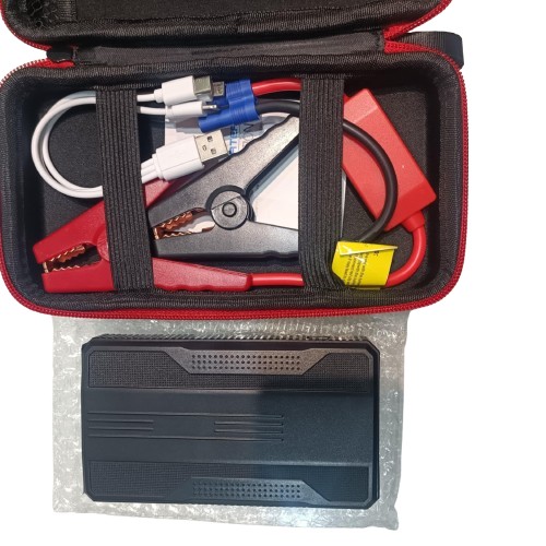 BOOSTER JUMP STARTER 7200 mAh 12V POWERBANK USB LED