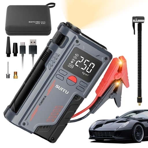 BOOSTER JUMP STARTER START POWERBANK 20000MAH 10BAR 1000A