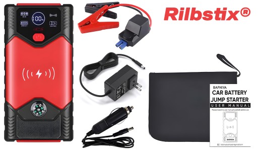 Booster POWER BANK Car JUMP STARTER стартовый фонарик 20000 мАч