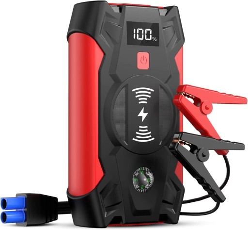 Booster POWER BANK Car JUMP STARTER стартовый фонарик 20000 мАч