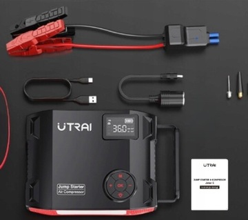 BOOSTER STARTER POWERBANK COMPRESSOR UTRAI Jstar 5