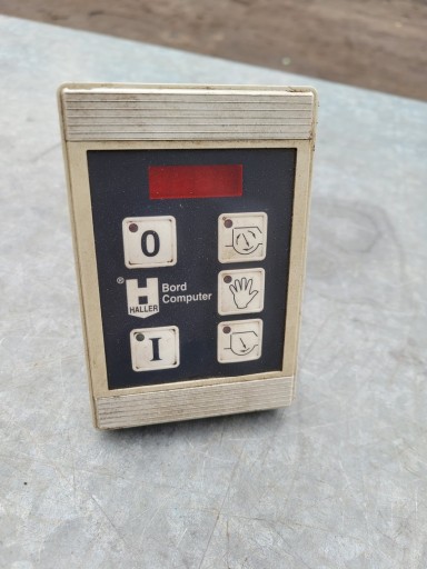 BORD COMPUTER CONTROL МОДУЛЬ МУСОРОВОЗА HALLER EEA092300