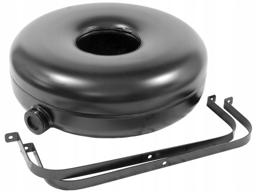 T9C - BORMECH 650/250 67Л ТОРОИДАЛЬНЫЙ БАК, НАРУЖНЫЙ, БАЛЛОН ДЛЯ Сжиженного нефтяного газа + РАМА