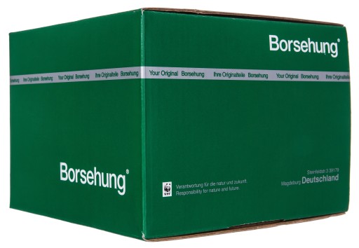 BORSEHUNG B11497 вентилятор радиатора VW GOLF