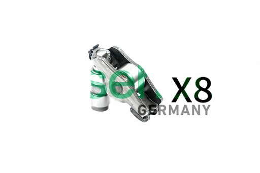 B18208 - BORSEHUNG ТОЛКАТЕЛЬ HYDR.КЛАПАН + РЫЧАГ 06B10 КОМПЛ.8 + 8 шт