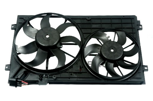 B11495 - BORSEHUNG ВЕНТИЛЯТОР ОХЛАЖДЕНИЯ OCT II VW TOURAN AUDI