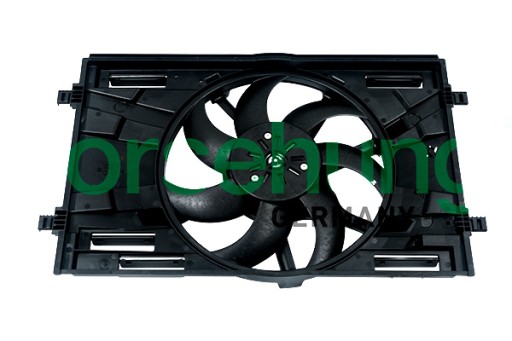 B17917 - BORSEHUNG ВЕНТИЛЯТОР ОХОЛОДЖЕННЯ SUP 15- 300W 1.4TSI 2