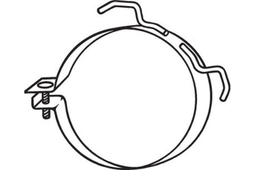 251-945 - ПОДВЕСКА ДЛЯ ВЫХЛОПНОЙ СИСТЕМЫ BOSAL VOLVO 760 780 940 940 II 960 960 II