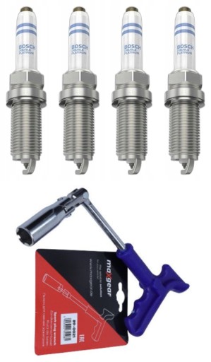Bosch 0 241 245 673 свеча зажигания + 16 мм ключ свечи
