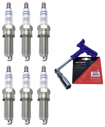 BOSCH 0 242 135 509 Імпазна штепсельна вилка + 16 мм клавіша свічки