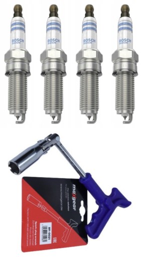 Bosch 0 242 140 515 свеча зажигания + 16 мм клавиша свеча