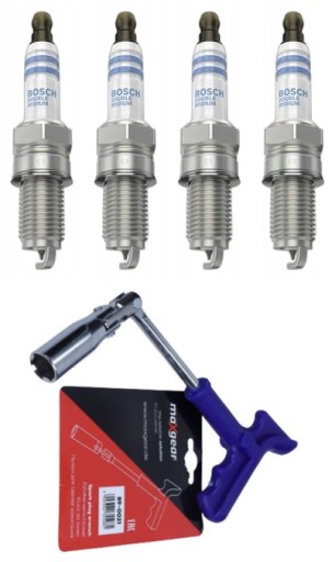 Bosch 0 242 145 571 свеча зажигания + 16 мм клавиша свечи