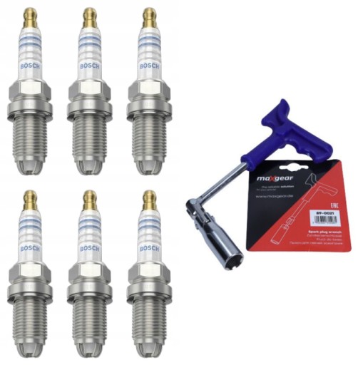 BOSCH 0 242 229 648 Іскровна штепа