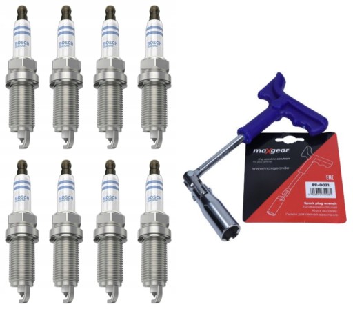 Bosch 0 242 229 764 свеча зажигания + 16 мм клавиша свеча