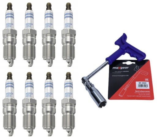 Bosch 0 242 230 523 свеча зажигания + 16 мм ключ свечи