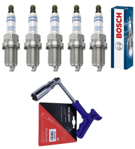 BOSCH 0 242 235 749 Іскровна штепсельна штепсельна вилка + 16 мм клавіша свічки