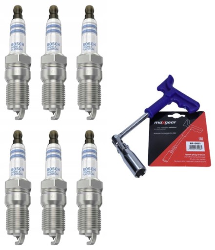 Bosch 0 242 236 563 свеча зажигания + 16 мм ключ свечи