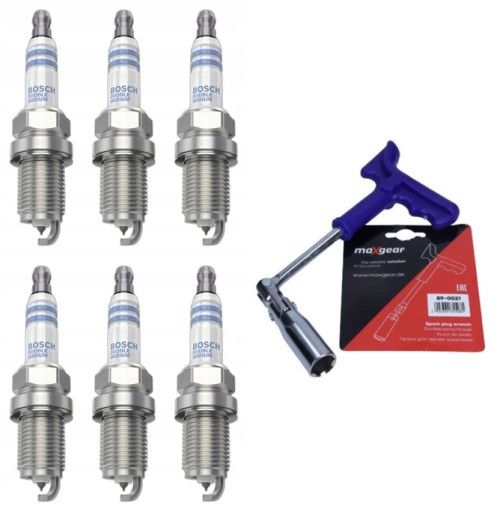 Bosch 0 242 236 599 Іскровна штепсельна вилка + 16 мм клавіша свічки