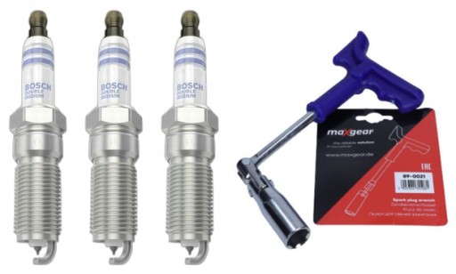 Bosch 0 242 236 675 Імпазна вилка + 16 мм клавіша свічки