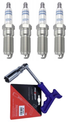 Bosch 0 242 236 678 свеча зажигания + 16 мм клавиша свечи