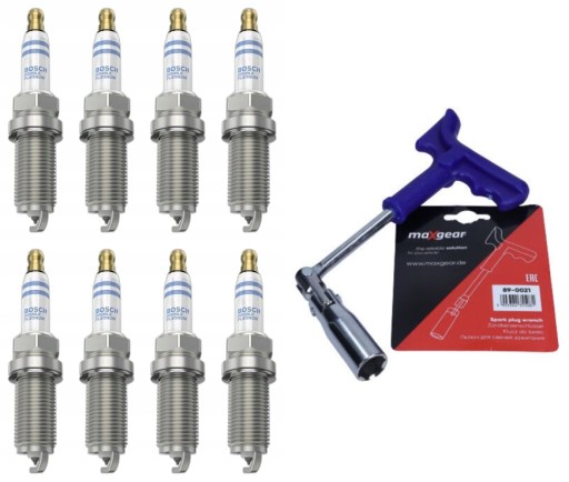 Bosch 0 242 240 619 Іскровна штепсельна вилка + 16 мм клавіша свічки