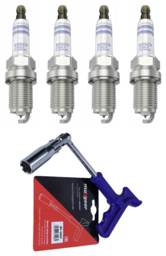 BOSCH 0 242 245 558 Іскровна штепсельна вилка + 16 мм клавіша свічки