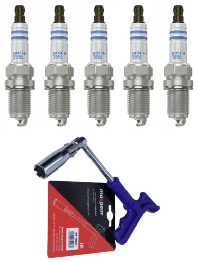 BOSCH 0 242 245 571 Іскровна штепсельна вилка + 16 мм клавіша свічки