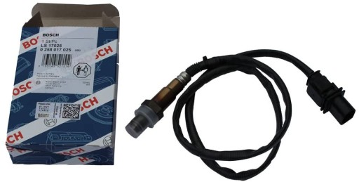 ДАТЧИК ЛЯМБДА-ЗОНДА BOSCH 0258017025 AUDI 89755