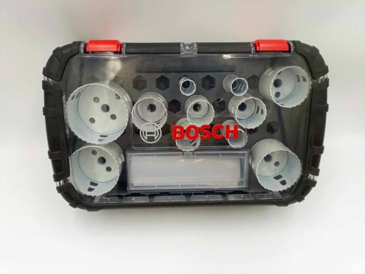 BOSCH 061599760L набор коронок x11 HSS 20-76мм