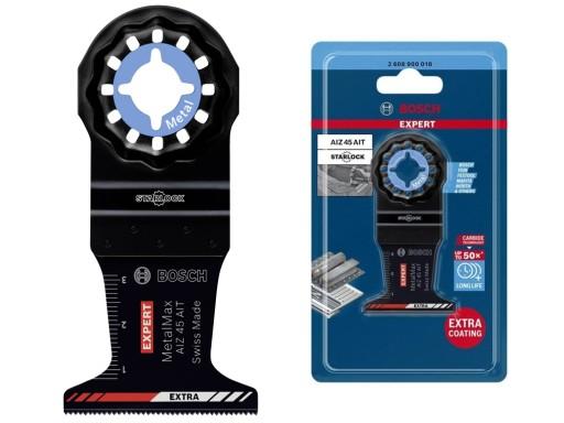 Пильний диск BOSCH AIZ 45 AIT по сталі INOX для ГОП