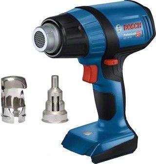 АККУМУЛЯТОРНАЯ ТЕПЛОВАЯ ПИСТОЛА BOSCH GHG 18V-50 0*AH 500 ГРАДУСОВ