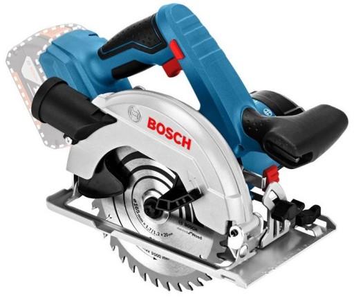 Акумуляторна циркулярна пила BOSCH GKS18V-57Gsolo