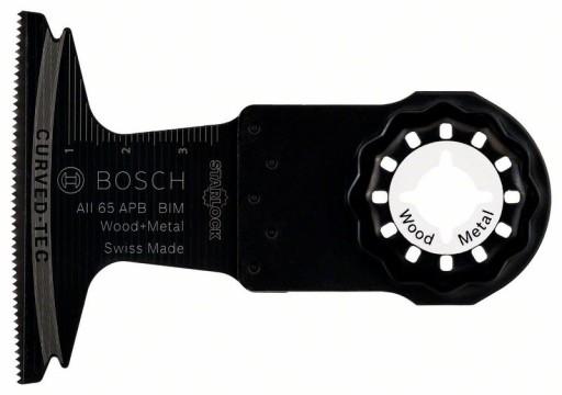 BOSCH BIM РІЗНА ПИЛКА AII 65 APB ДЕРЕВО ТА МЕТАЛ