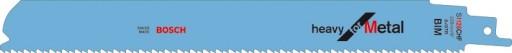 ПИЛЬНОЕ ПОЛОТНО BOSCH RECIMER S1126CHF 225мм МЕТАЛЛ 1шт.