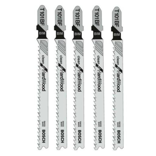 ПОЛОТНО ДЛЯ ЛОБЗИКА BOSCH T101BF 5 ШТ.