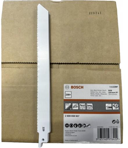 Пильний диск BOSCH 1122 BF метал 200 шт без маркування