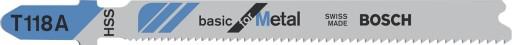 Пильний диск BOSCH T 118A HSS 100 шт (2608631964)