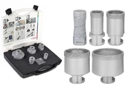 BOSCH DRY SPEED Алмазне свердло для кераміки x5 M14 SET