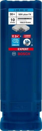 Сверло ударное BOSCH EXPERT SDS plus-7X 10x150x215 30шт.
