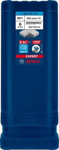 Сверло ударное BOSCH EXPERT SDS plus-7X 6x100x165 50шт.